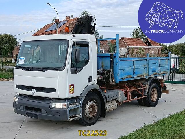 Truk jungkit Renault Premium 210