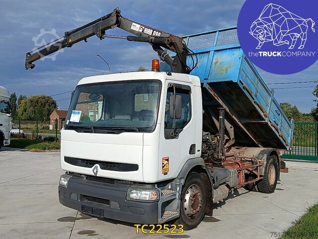 Truk jungkit Renault Premium 210