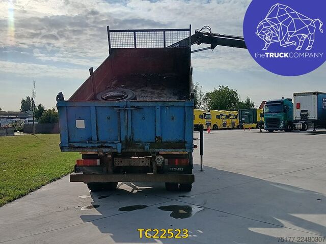 Truk jungkit Renault Premium 210