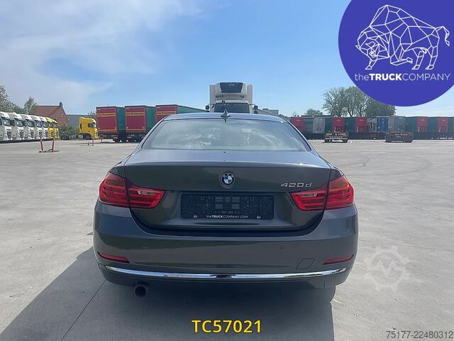 بي إم دبليو 420 دي كوبيه BMW 420 D Coupé