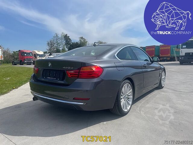 بي إم دبليو 420 دي كوبيه BMW 420 D Coupé