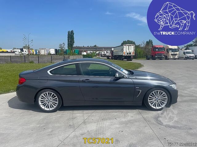 بي إم دبليو 420 دي كوبيه BMW 420 D Coupé