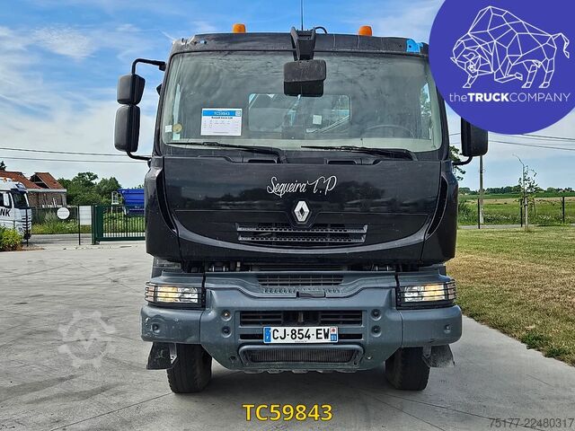 Truk jungkit Renault Kerax 520