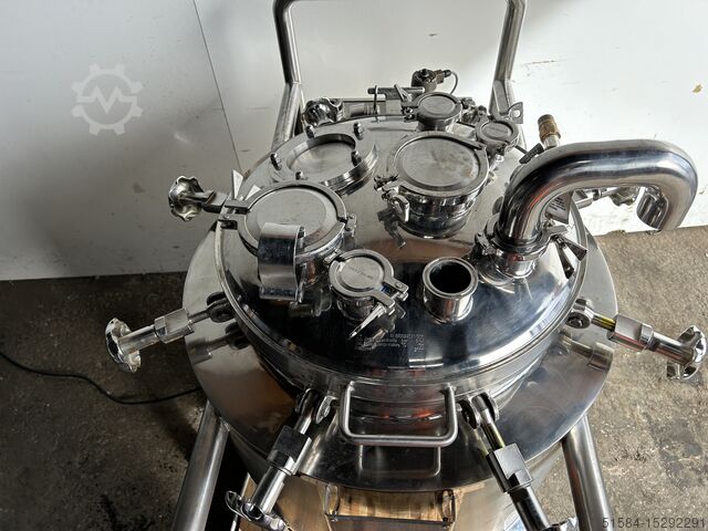 Nagy nyírószilárdságú keverőedény Sapphire high shear mixing vessel