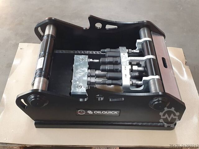 бързосменяем блок OilQuick OQ70/55 Adapterplatte für Westtech NEU