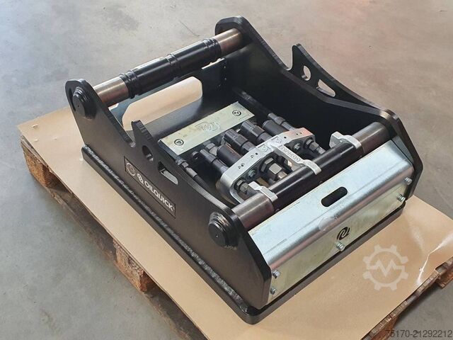 бързосменяем блок OilQuick OQ70/55 Adapterplatte für Westtech NEU