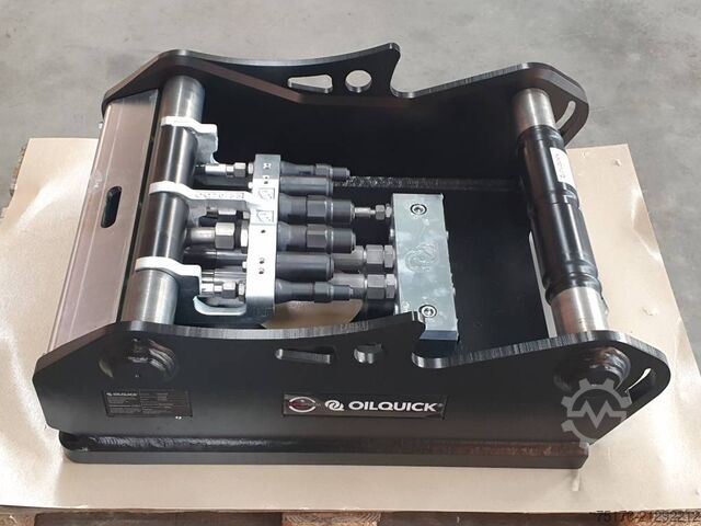 бързосменяем блок OilQuick OQ70/55 Adapterplatte für Westtech NEU
