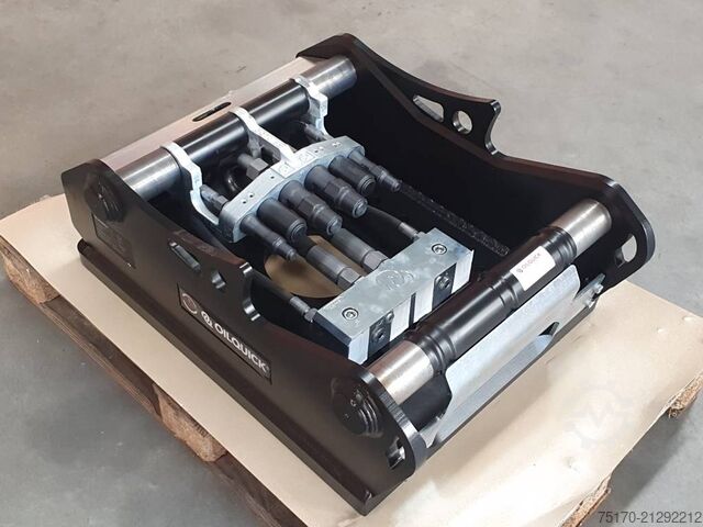 бързосменяем блок OilQuick OQ70/55 Adapterplatte für Westtech NEU