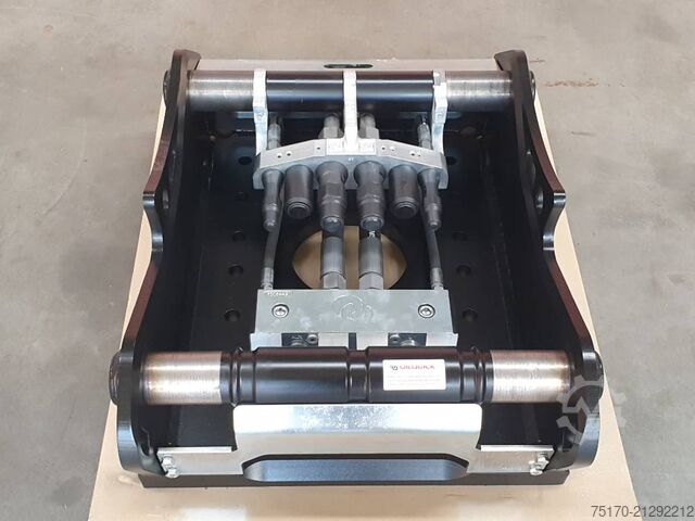 бързосменяем блок OilQuick OQ70/55 Adapterplatte für Westtech NEU