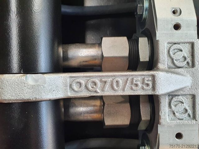 бързосменяем блок OilQuick OQ70/55 Adapterplatte für Westtech NEU