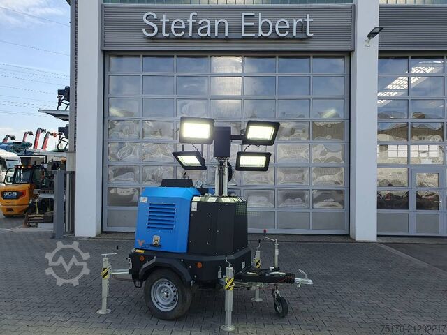 Gaismas tornis Generac V20 Lichtmast / 1.056 h / lagernd