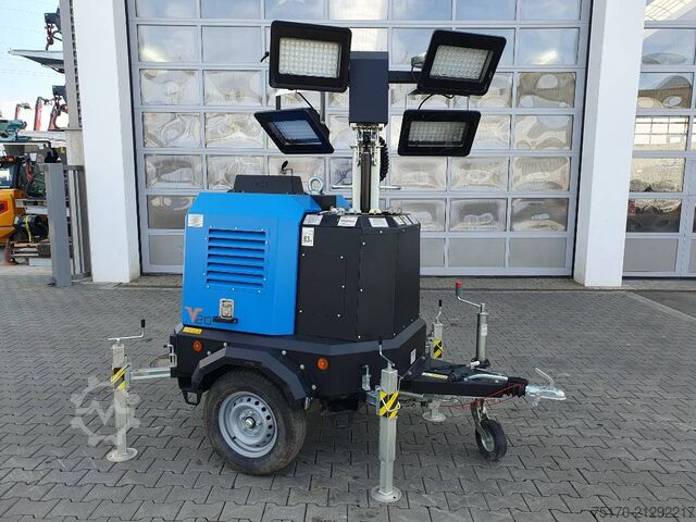 Gaismas tornis Generac V20 Lichtmast / 1.056 h / lagernd