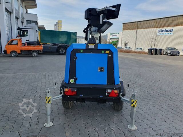 Gaismas tornis Generac V20 Lichtmast / 1.056 h / lagernd