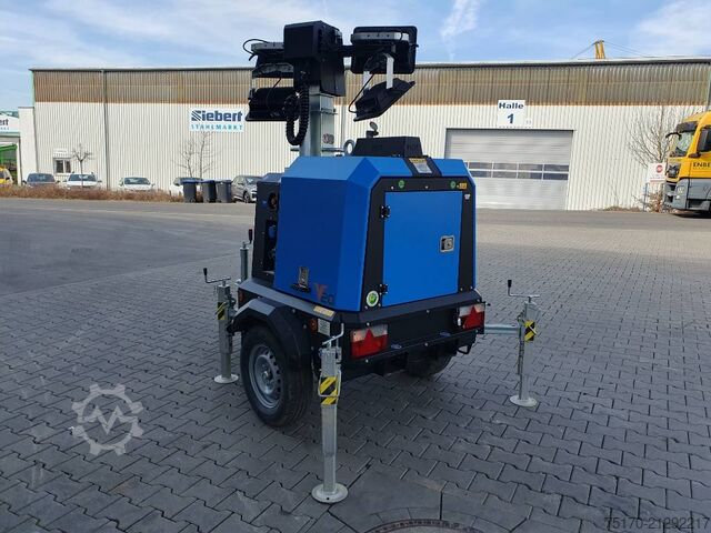 Gaismas tornis Generac V20 Lichtmast / 1.056 h / lagernd