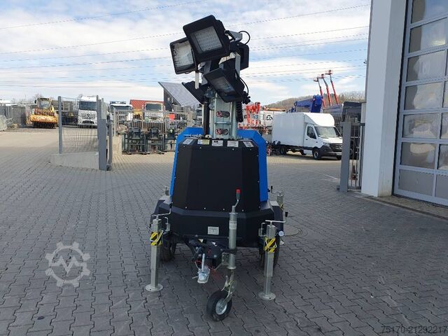 Gaismas tornis Generac V20 Lichtmast / 1.056 h / lagernd