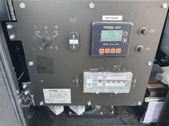 Wieża oświetleniowa Generac V20 Lichtmast / 1.056 h / lagernd