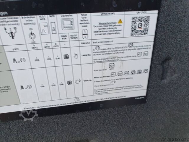 Wieża oświetleniowa Generac V20 Lichtmast / 1.056 h / lagernd