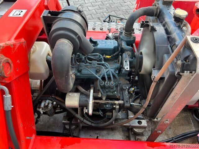 Plate-forme de levage Teupen LEO 30T / 2.128h / 30m Arbeitshöhe