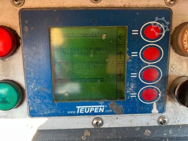 Dvižna ploščad Teupen LEO 30T / 2.128h / 30m Arbeitshöhe