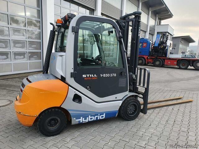 възможен мотокар Still RX70-35 / Duplex: 3.50m / nur 1.984h! / SS