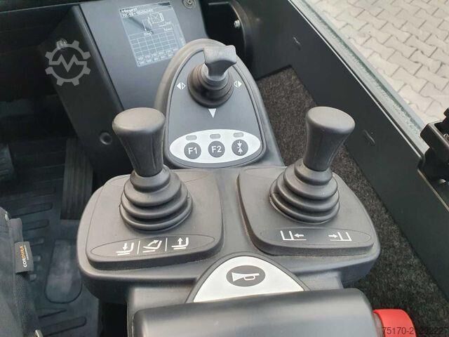 възможен мотокар Still RX70-35 / Duplex: 3.50m / nur 1.984h! / SS