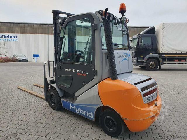 възможен мотокар Still RX70-35 / Duplex: 3.50m / nur 2.470h! / SS