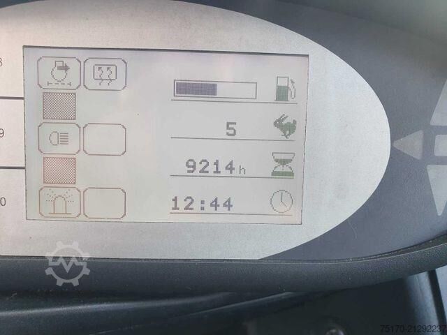 възможен мотокар Still RX70-35 / Duplex: 3.50m! / 9.214h / SS