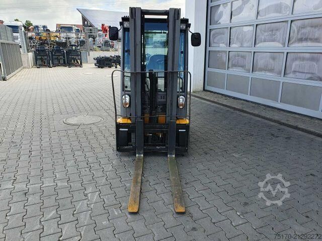 Gabelstapler Jungheinrich EFG 215 / Triplex: 4.25m! / SS / 2.472h! / 2020