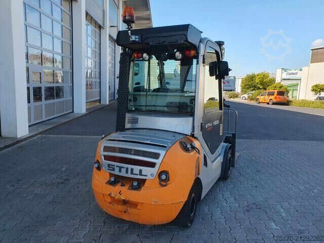 Gabelstapler Still RX70-35 / Triplex: 4.80m / nur 2.876h! / Klima