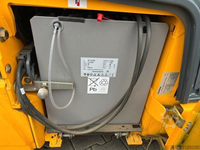 Gabelstapler Jungheinrich EFG 215 / Triplex: 4.25m! / SS / 1.285h / 2021