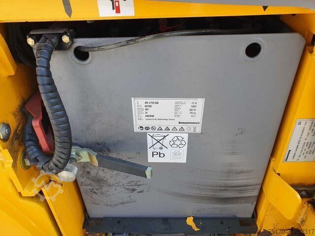 Viličar Jungheinrich EFG 215 / Triplex: 4.25m! / SS / 4.297h!