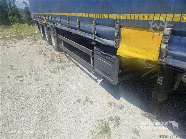 Semirremolque abierto con toldo Schmitz Cargobull Semitrailer Curtainsider Mega