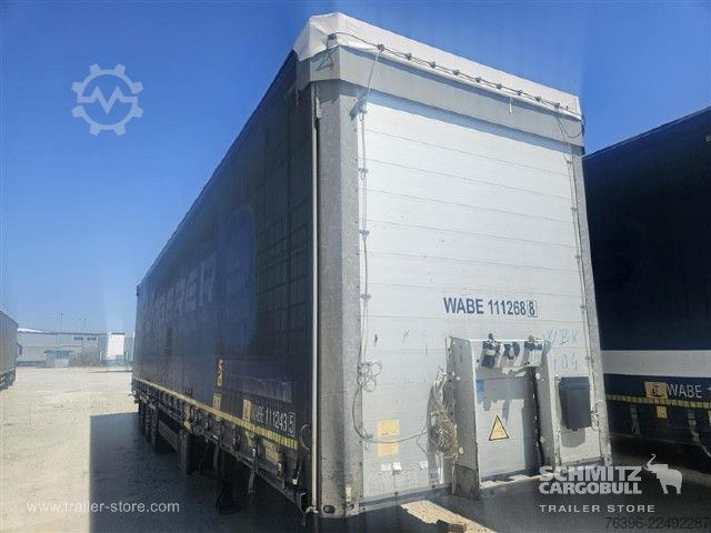 Semirremolque abierto con toldo Schmitz Cargobull Semitrailer Curtainsider Mega