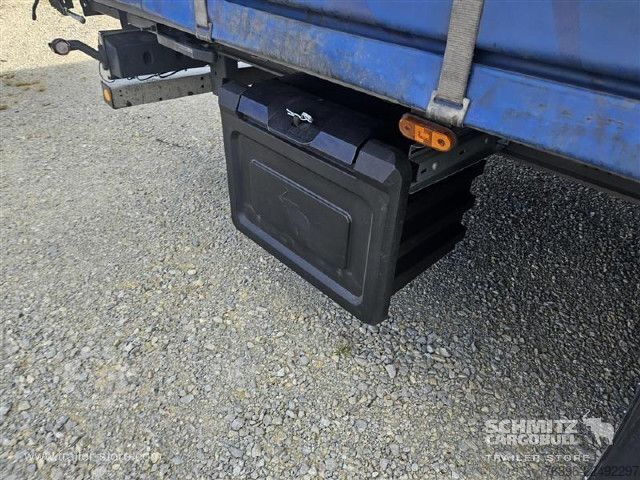 Brandalı açık yarı römork Schmitz Cargobull Semitrailer Curtainsider Mega