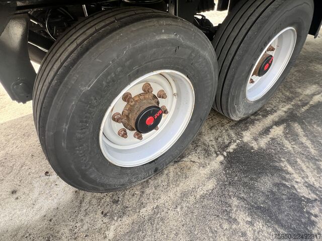 Rimorkio i hapur me mbulesë Fliegl TPS135  13,5 t Tandemplanenanhänger, neuwertig