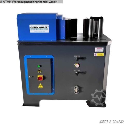 Prensa de enderezado y doblado GERD WOLFF HP 10 - Horizontal