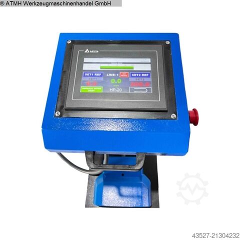 Prensa de enderezado y doblado GERD WOLFF HP 10 - Horizontal