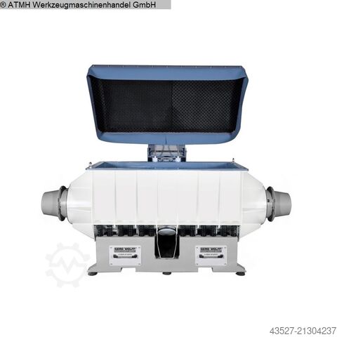 Máquina de acabado por vibración GERD WOLFF VKT 2200
