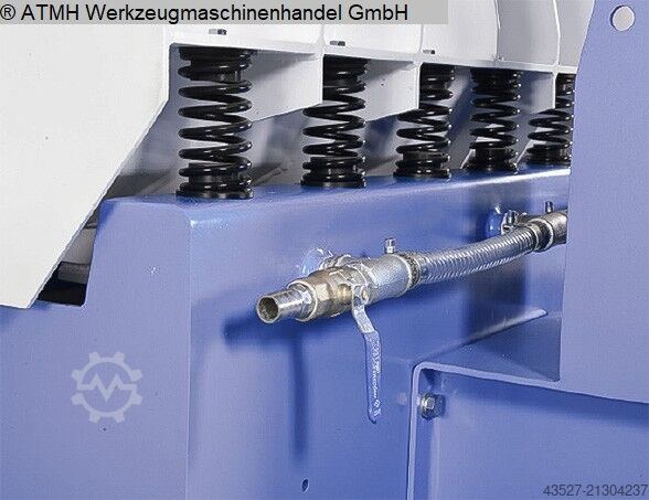 Máquina de acabado por vibración GERD WOLFF VKT 2200