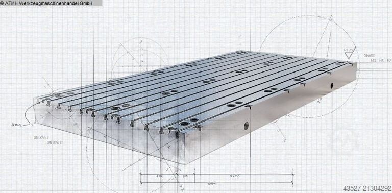Placa de sujeción GERD WOLFF - Platten nach Maß
