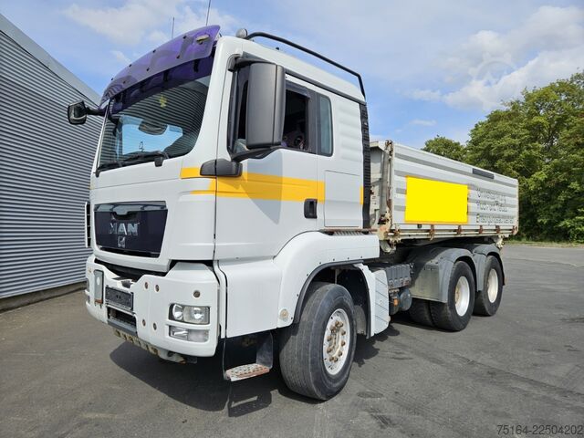 Kipper LKW MAN TGS 26.480 BL 6x4
