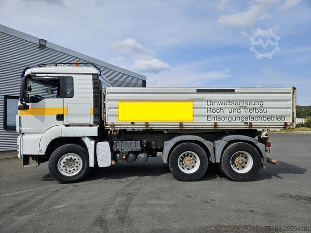 Kipper LKW MAN TGS 26.480 BL 6x4