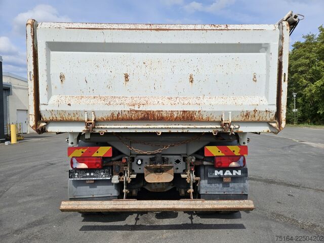Kipper LKW MAN TGS 26.480 BL 6x4