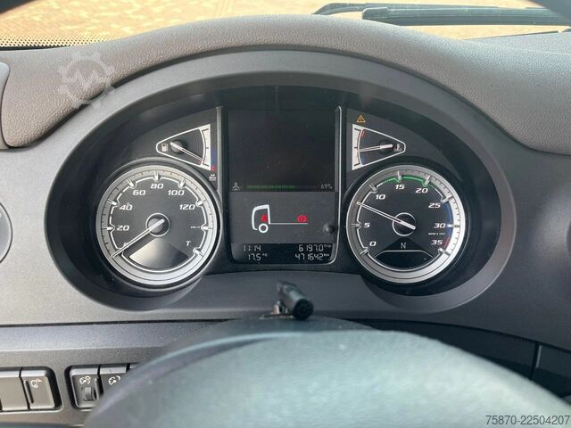 Kuffert DAF CF 260 FA