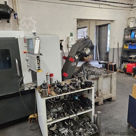 CNC lathe HAAS ST-15Y