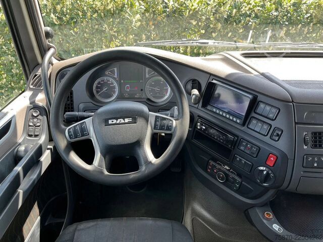 Шаси с кабина DAF XF 450 FAN