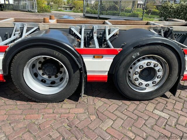 Шаси с кабина DAF XF 450 FAN