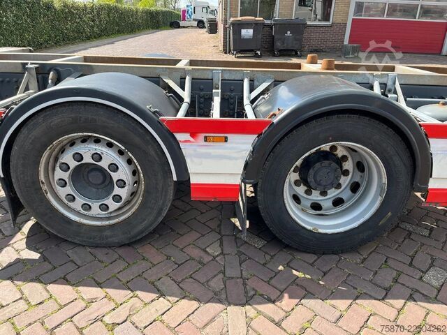 Шаси с кабина DAF XF 450 FAN