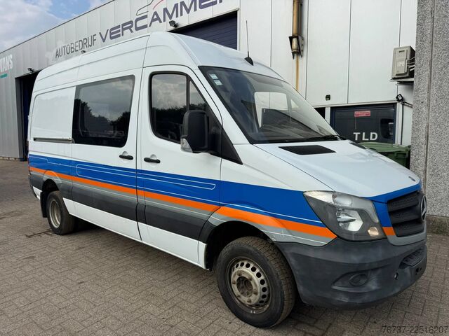 Furgoneta Mercedes-Benz Sprinter 516 **EURO 5-AC-BELGIAN ORIGINE**