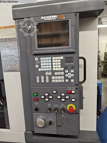 Milling machining centers - vertical MAZAK VTC-200B